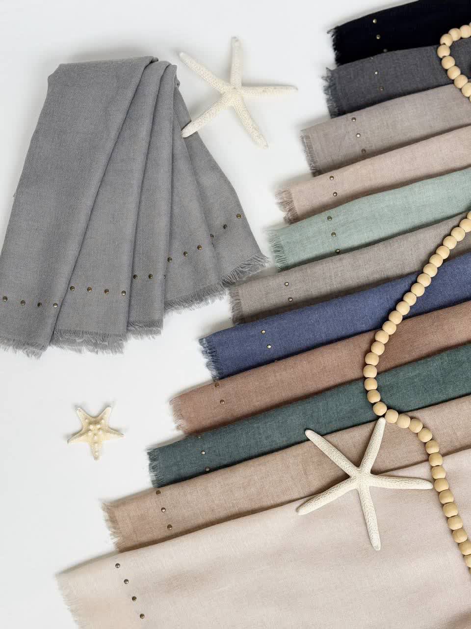 1217- شال نخی دور پرچی