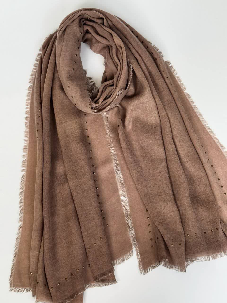 1217- شال نخی دور پرچی