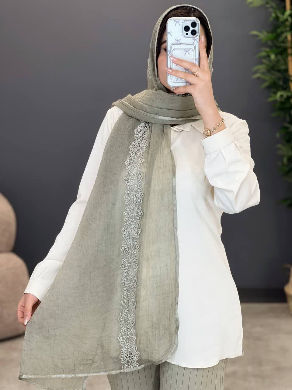 1219- شال آنجل گیپور