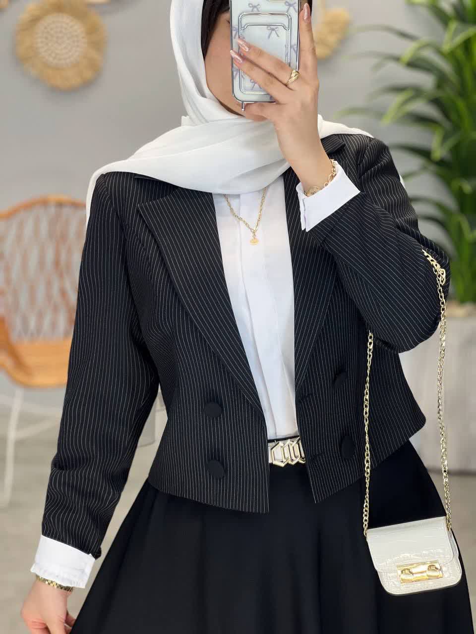 1216- کت و دامن پالیز