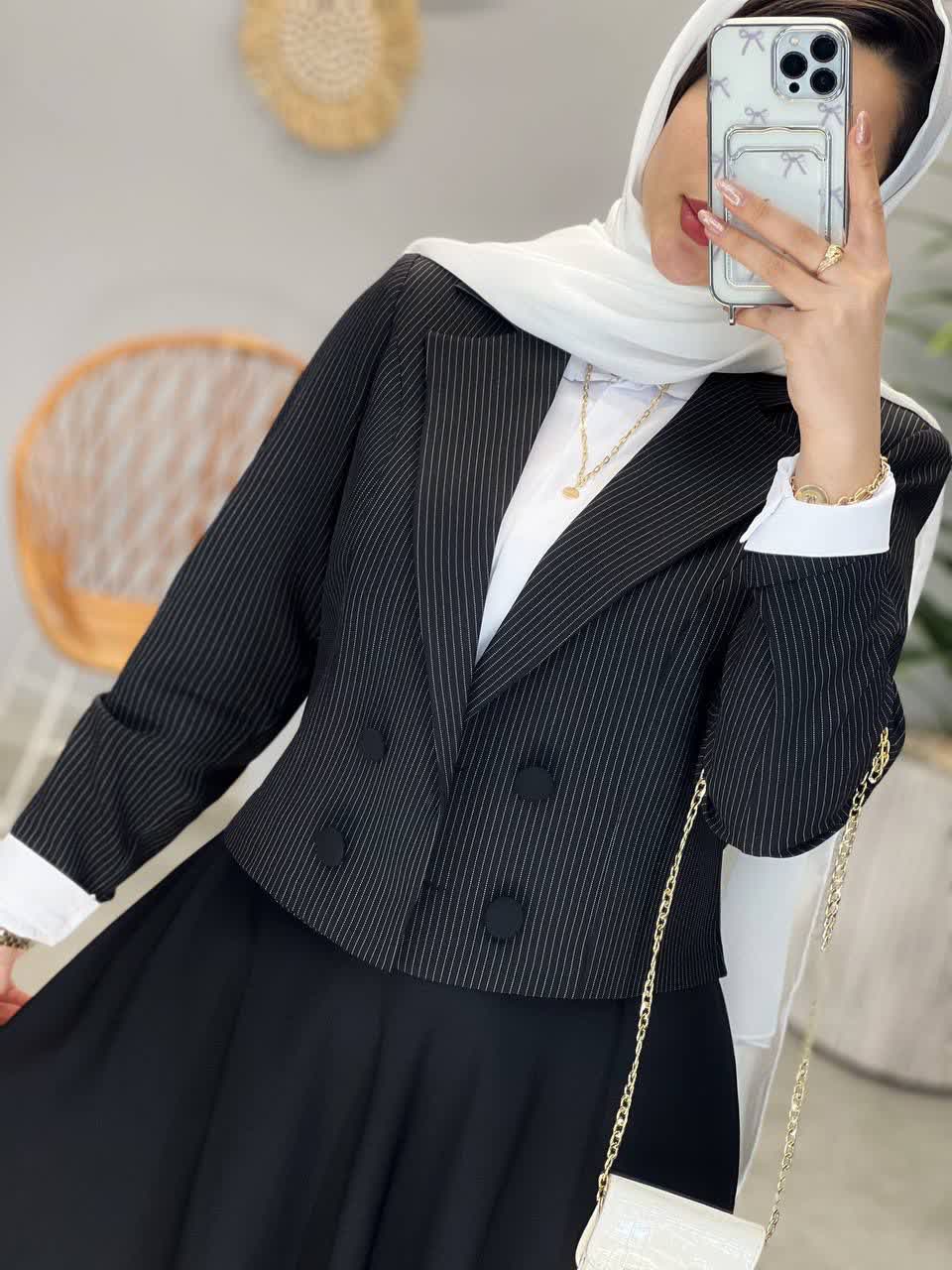 1216- کت و دامن پالیز