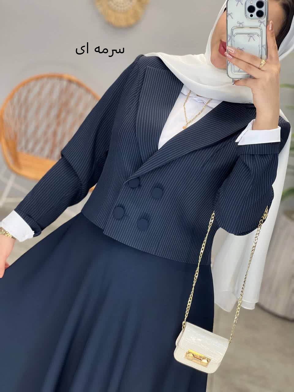 1216- کت و دامن پالیز