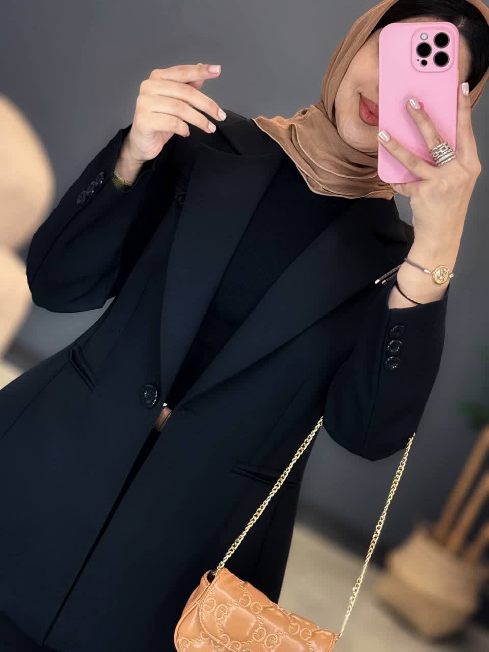 1220- کت و شلوار سه جیب