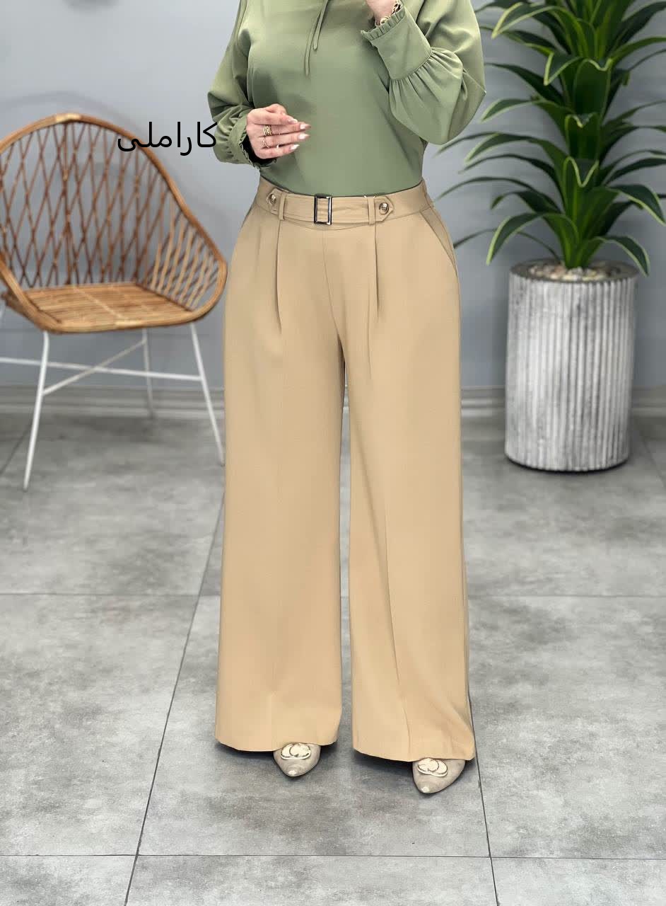 1204- شلوار بگ کد 1129