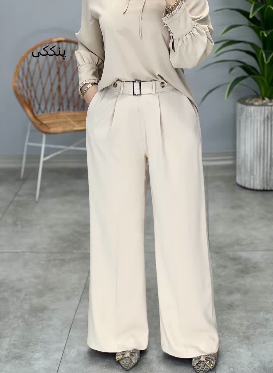 1204- شلوار بگ کد 1129