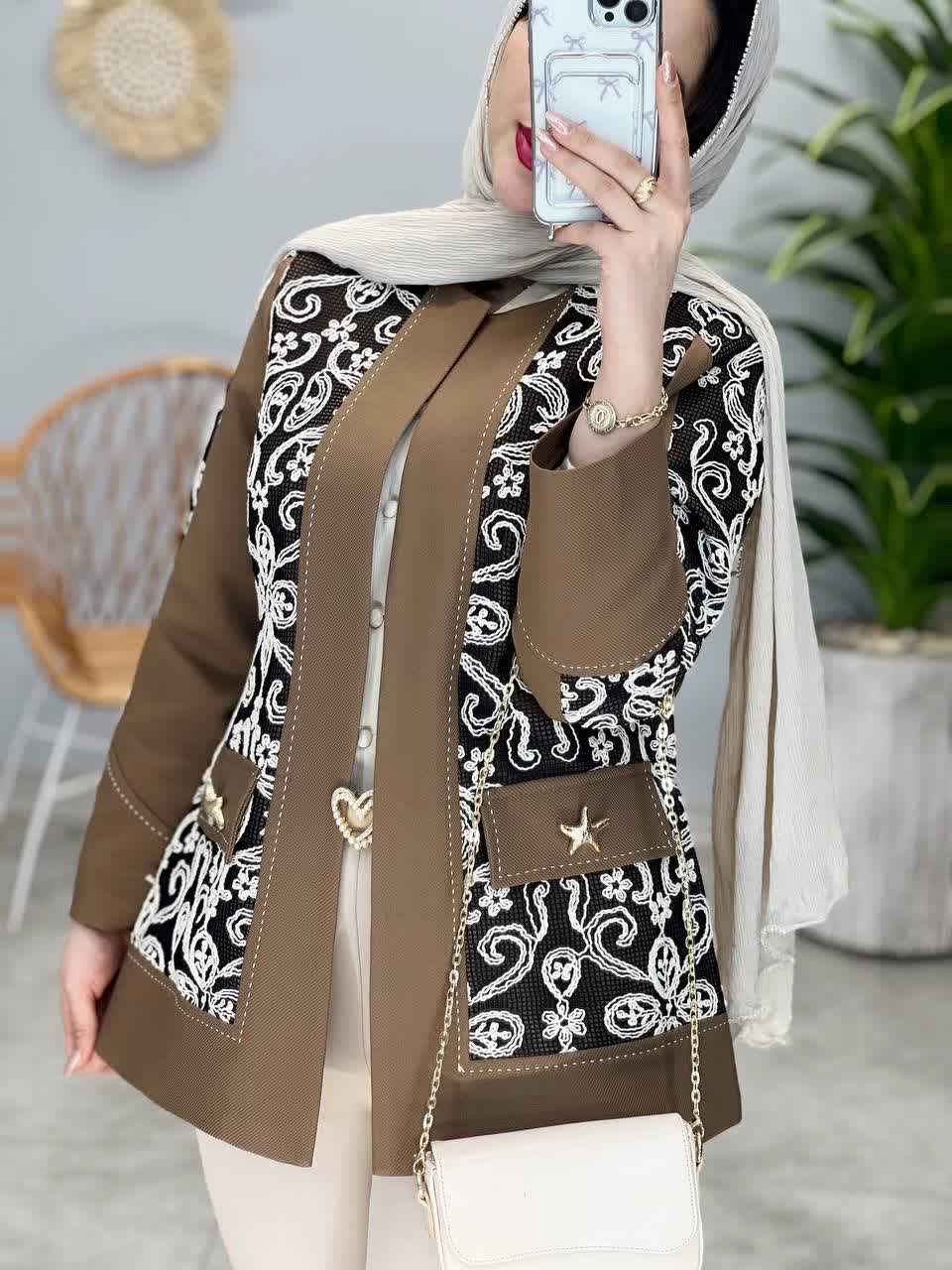 1223- کت دانتل ستاره