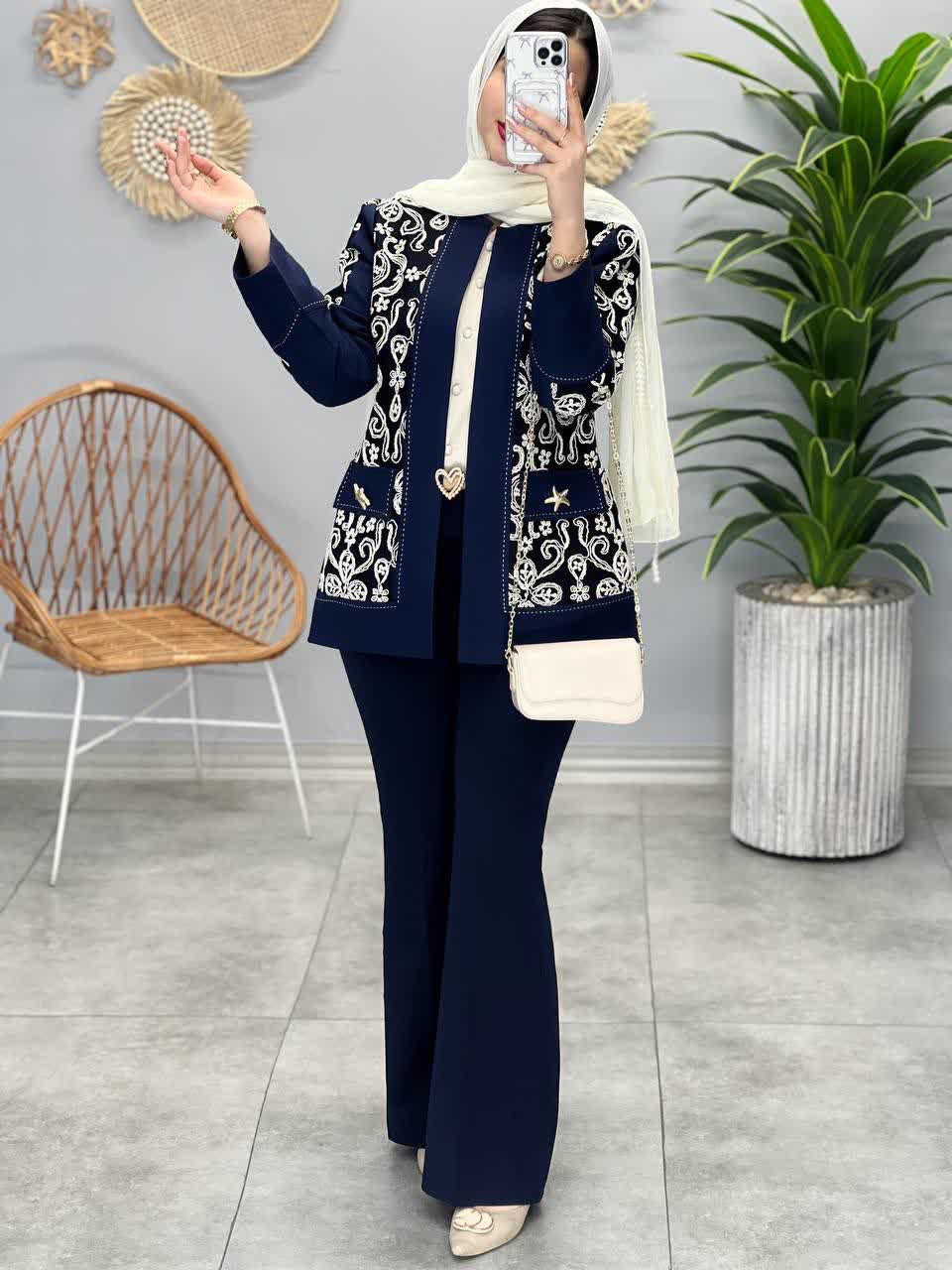 1223- کت دانتل ستاره