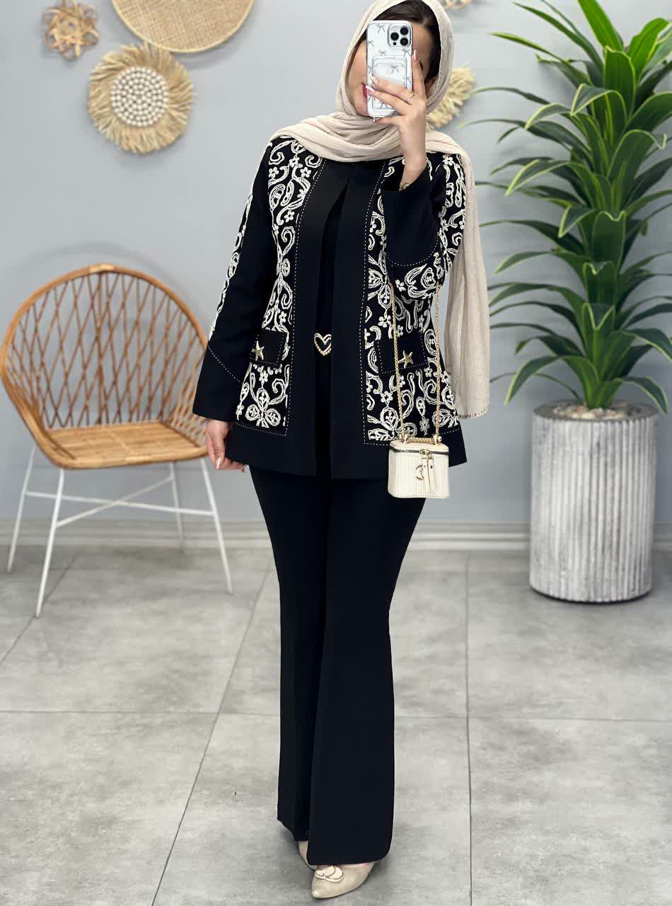 1223- کت دانتل ستاره