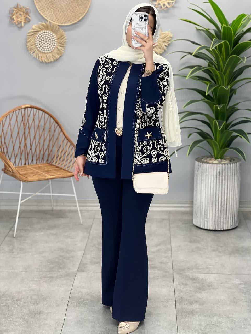 1223- کت دانتل ستاره