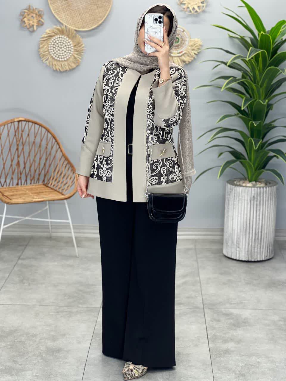 1223- کت دانتل ستاره