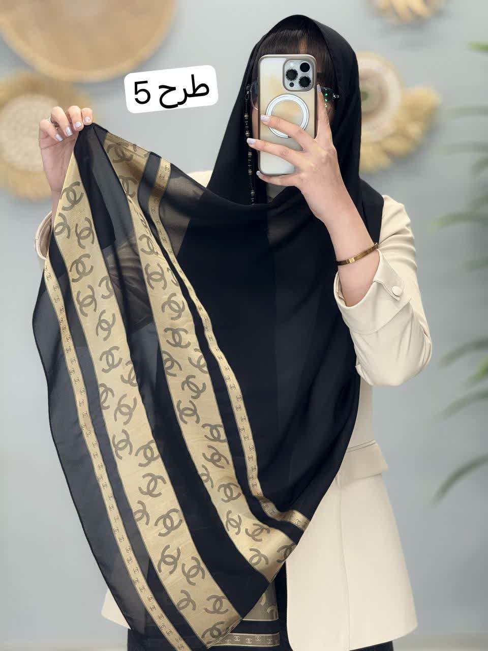 1226-شال ترک ژابیز