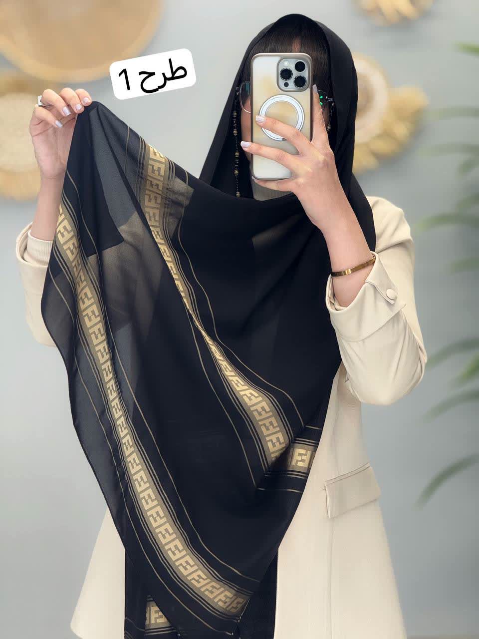 1226-شال ترک ژابیز