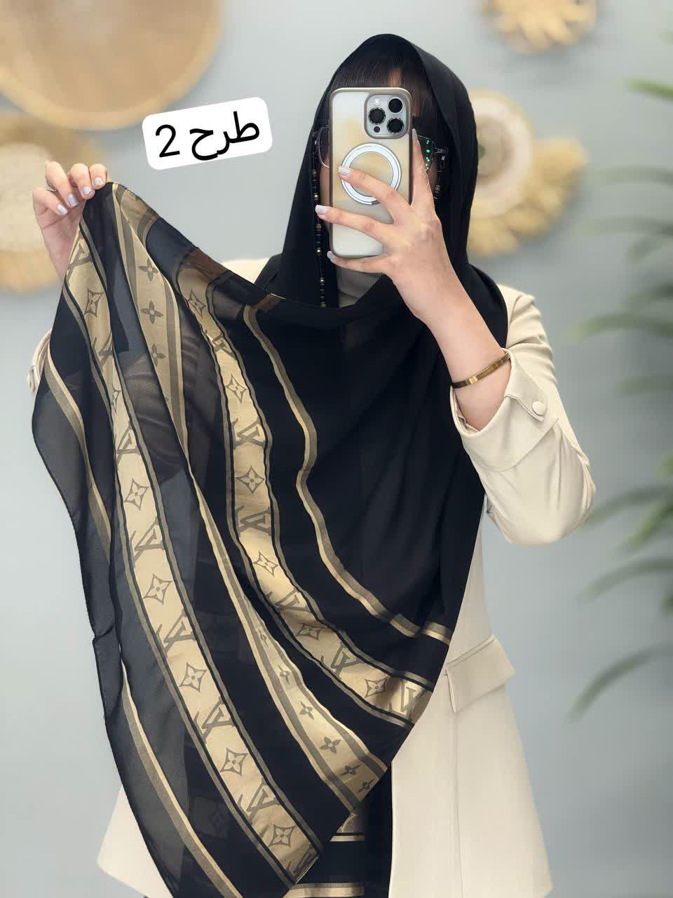 1226-شال ترک ژابیز