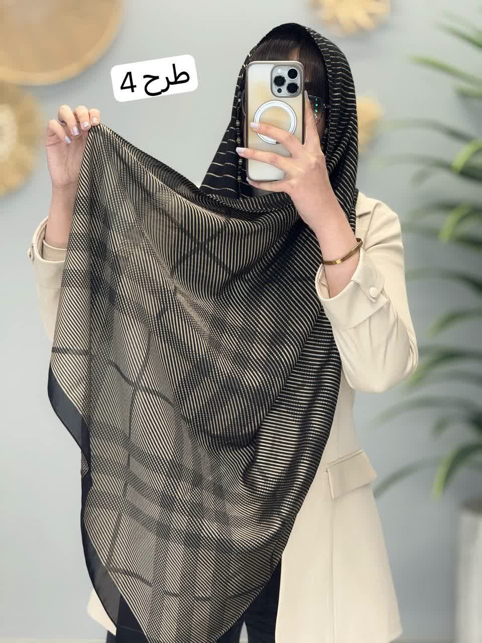 1226-شال ترک ژابیز