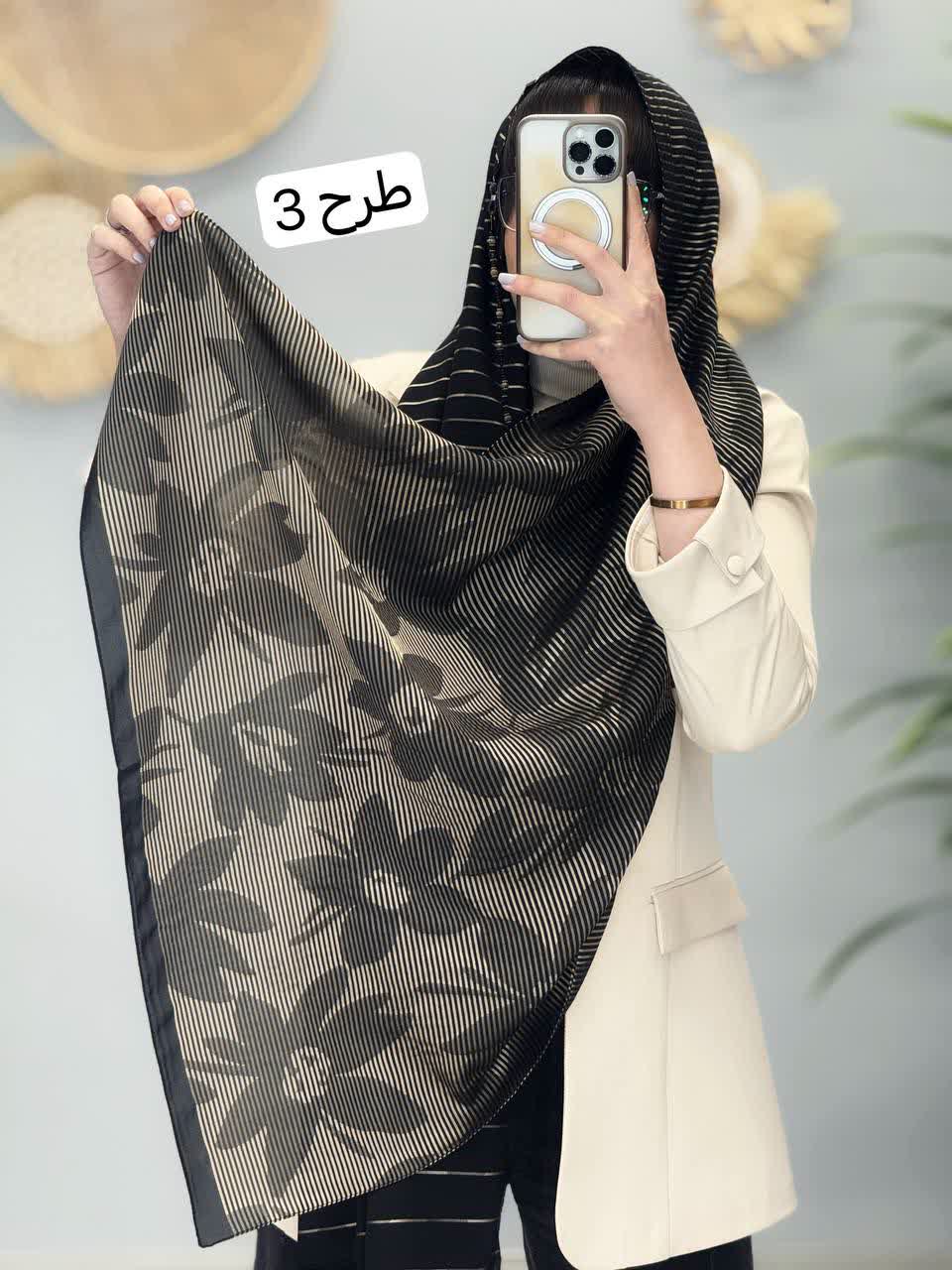 1226-شال ترک ژابیز