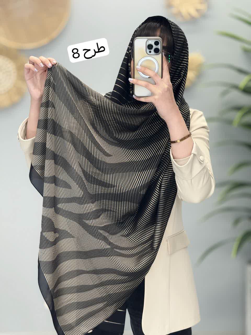 1226-شال ترک ژابیز