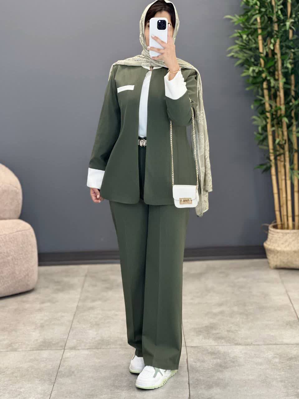 1228-کت و شلوار آیناز