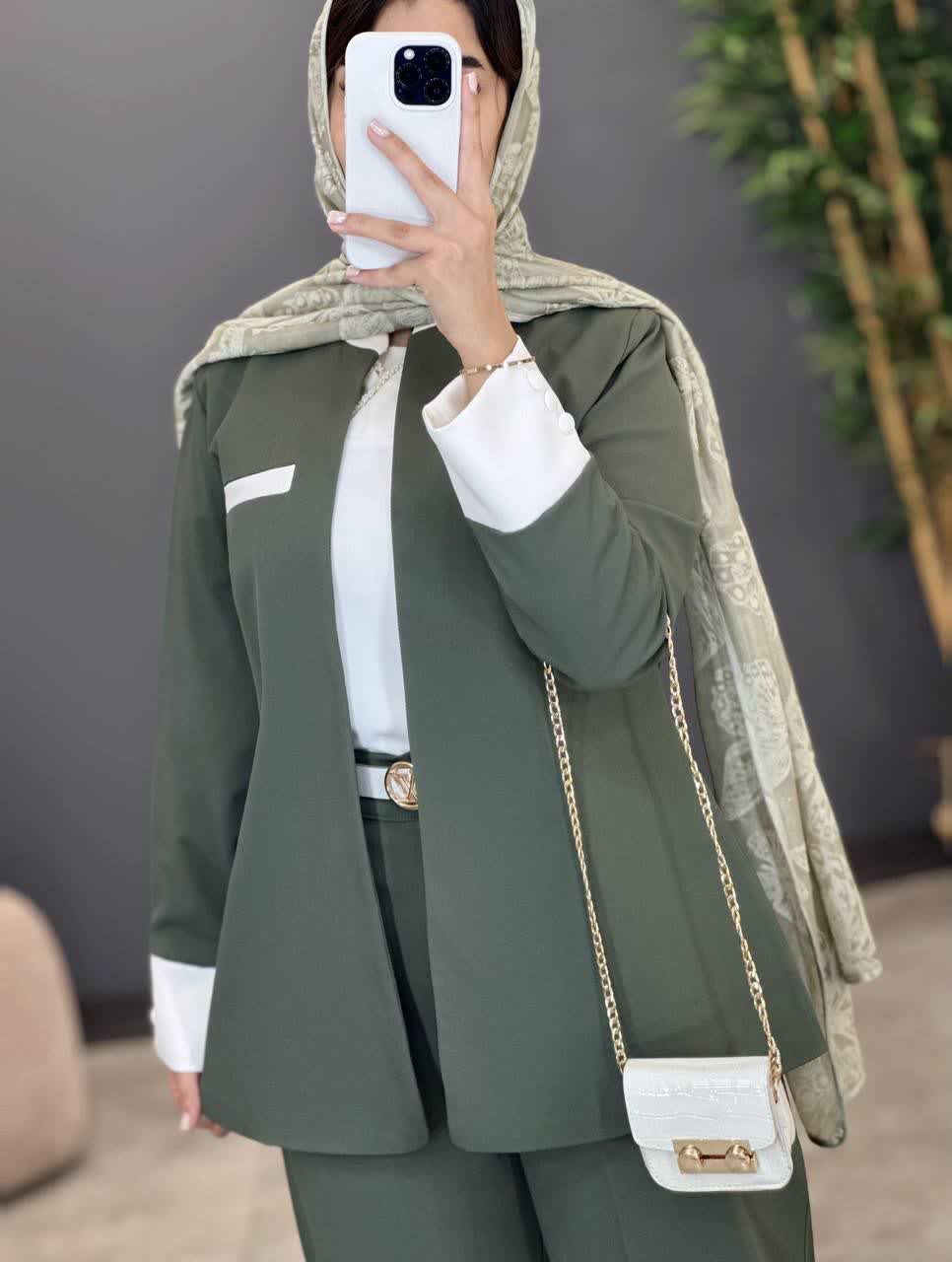 1228-کت و شلوار آیناز