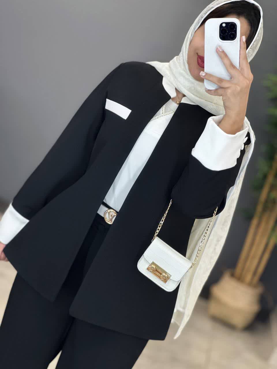 1228-کت و شلوار آیناز