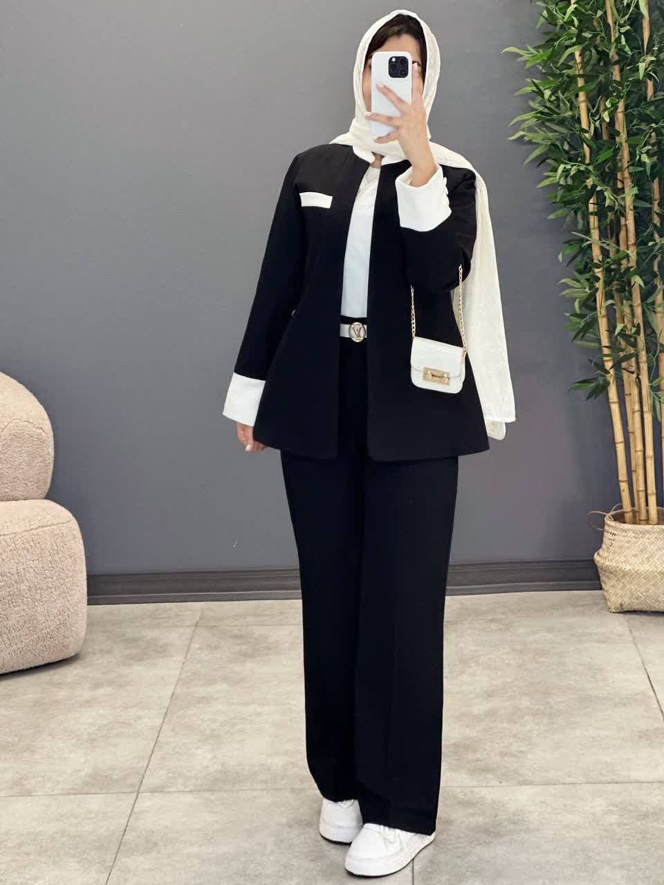 1228-کت و شلوار آیناز