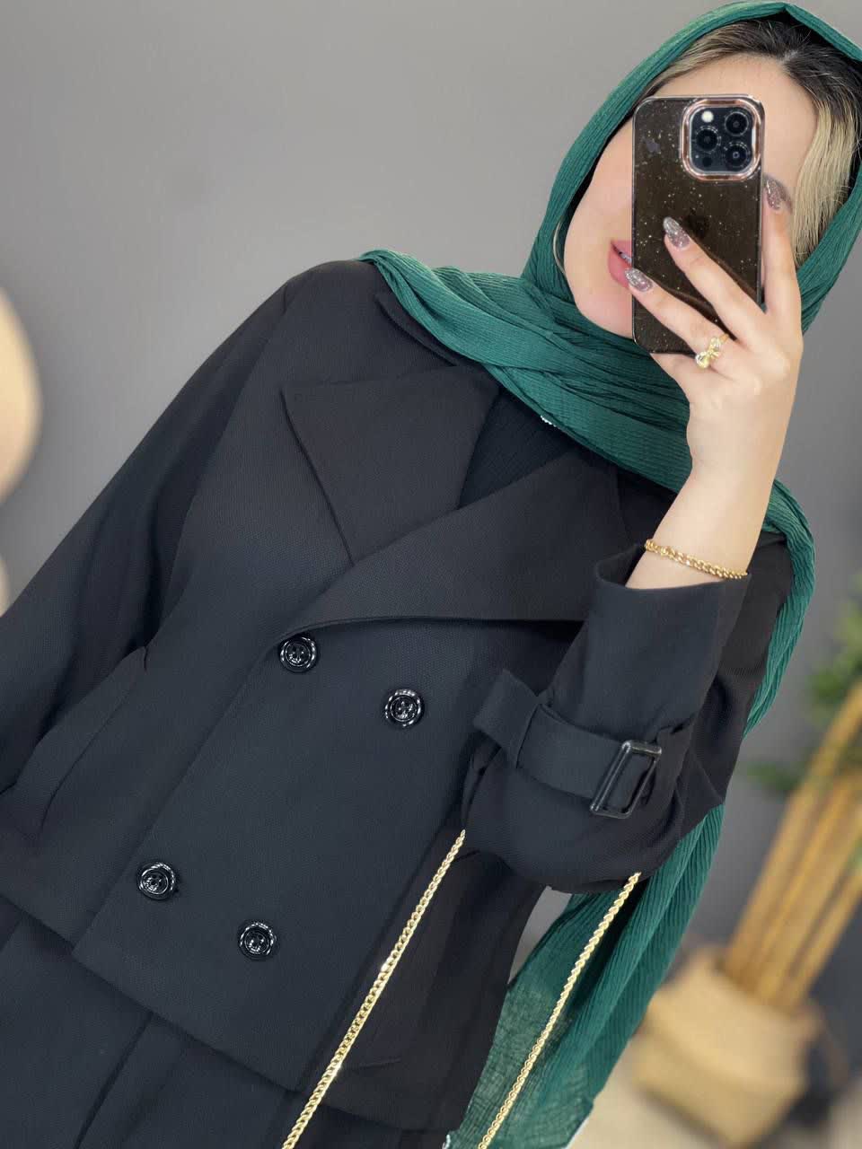 1230- کت و دامن گلسا