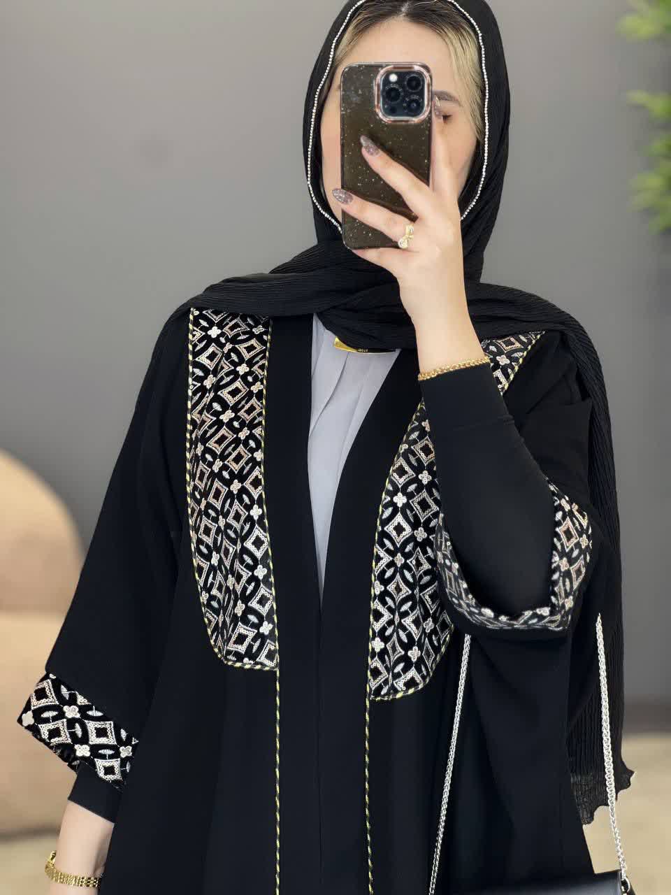 1231-عبای مزونی الیکا