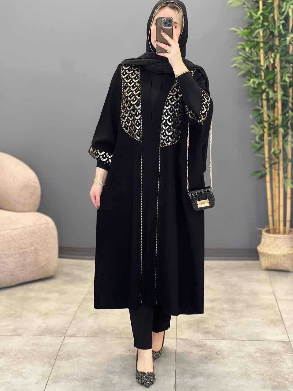 1231-عبای مزونی الیکا