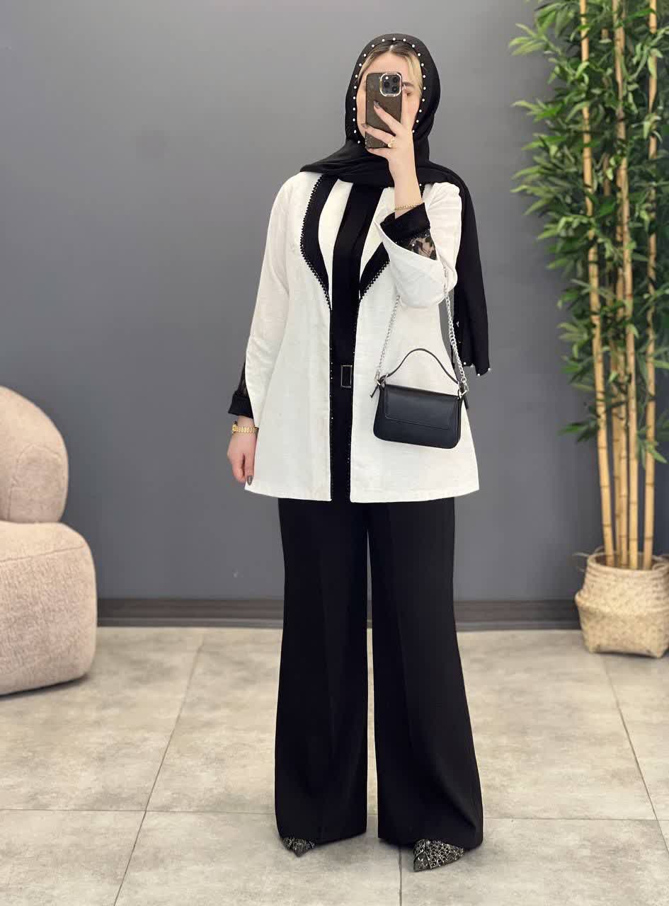 1232- مانتو مزونی الین