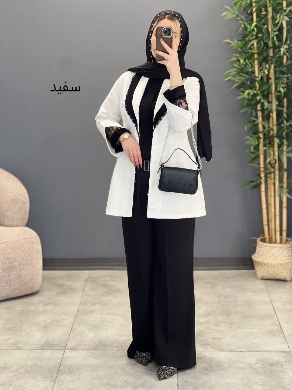 1232- مانتو مزونی الین