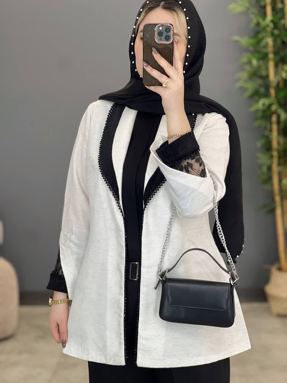 1232- مانتو مزونی الین