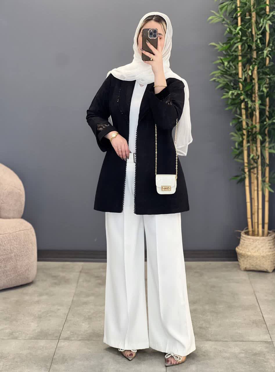 1232- مانتو مزونی الین