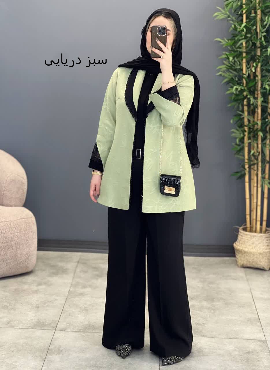 1232- مانتو مزونی الین