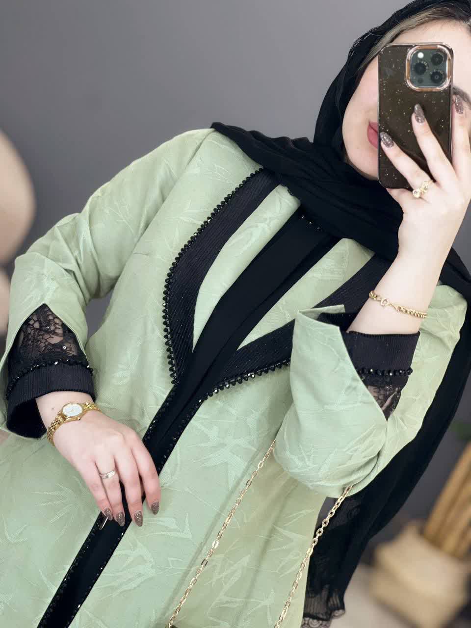 1232- مانتو مزونی الین