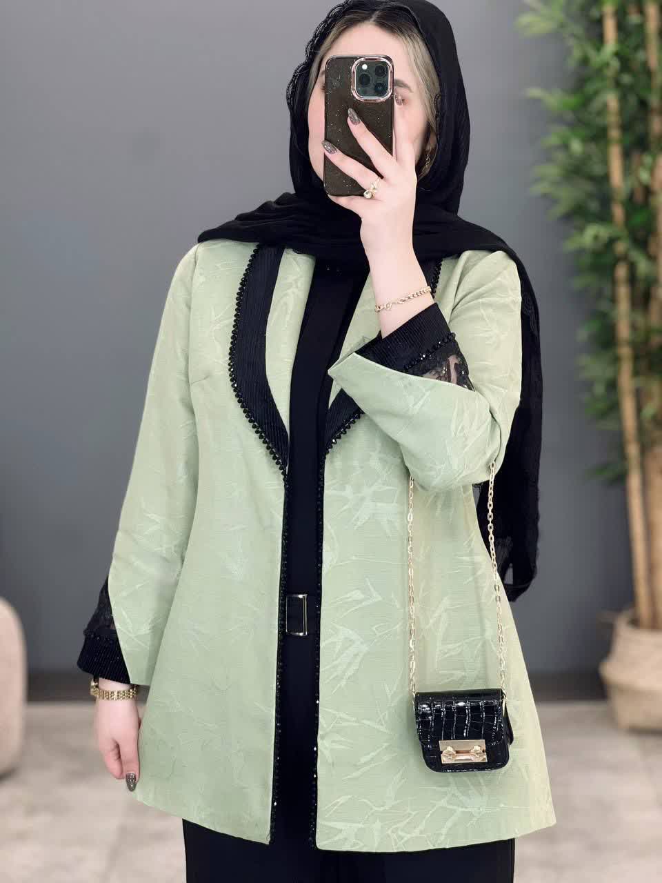 1232- مانتو مزونی الین