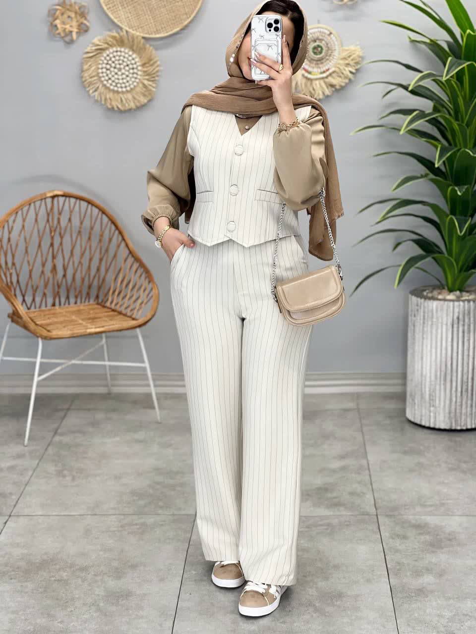 1233- ست سه تیکه اسپیناس