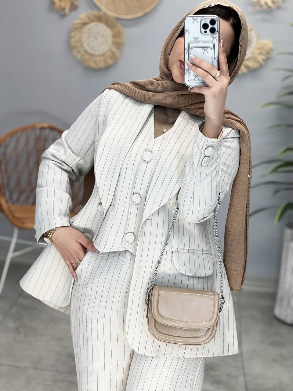 1233- ست سه تیکه اسپیناس