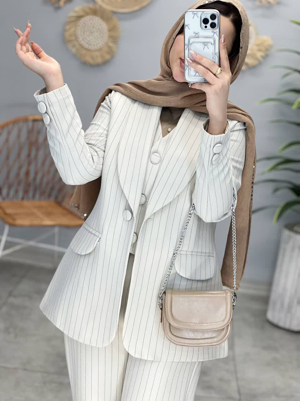 1233- ست سه تیکه اسپیناس