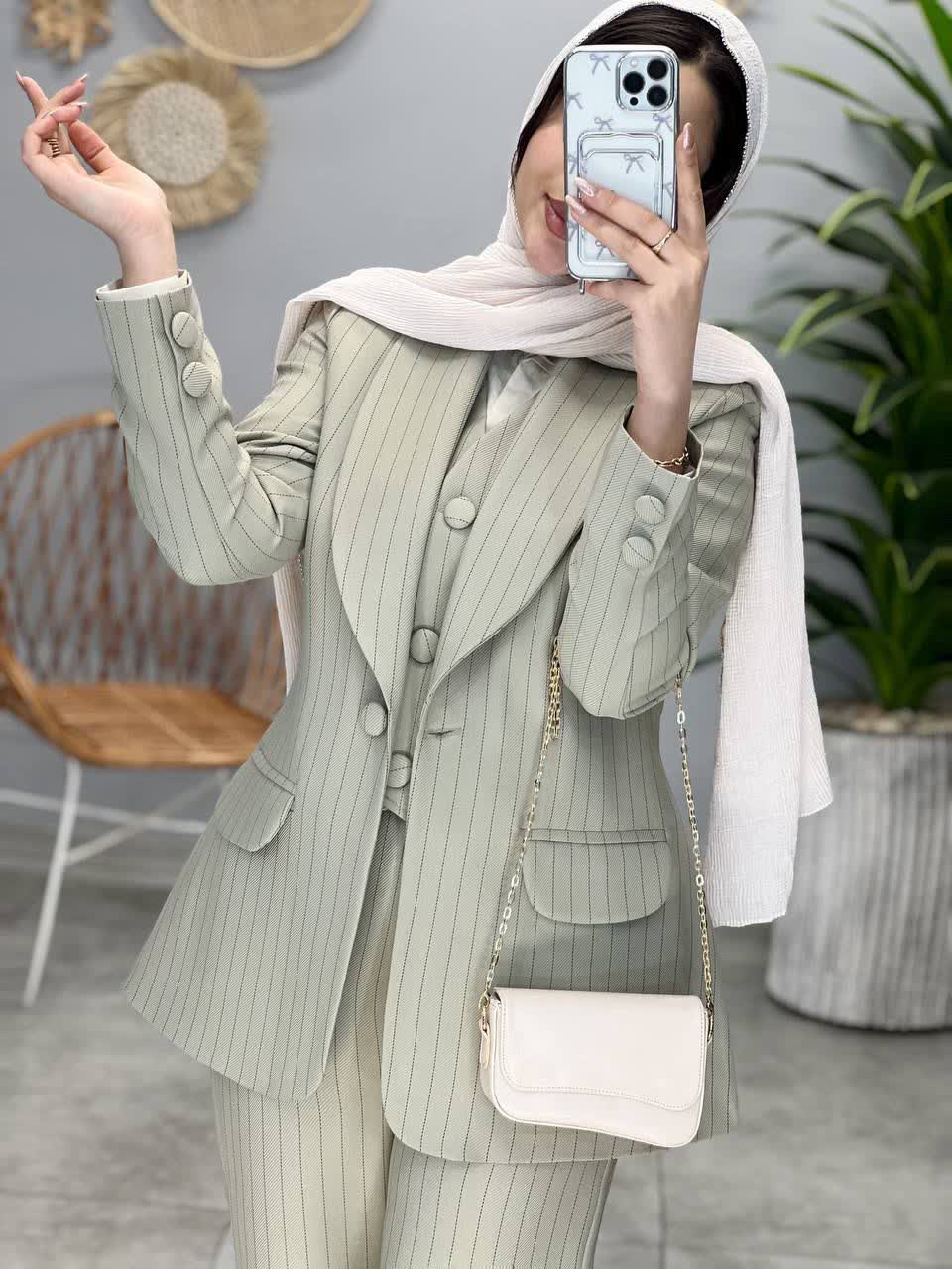 1233- ست سه تیکه اسپیناس