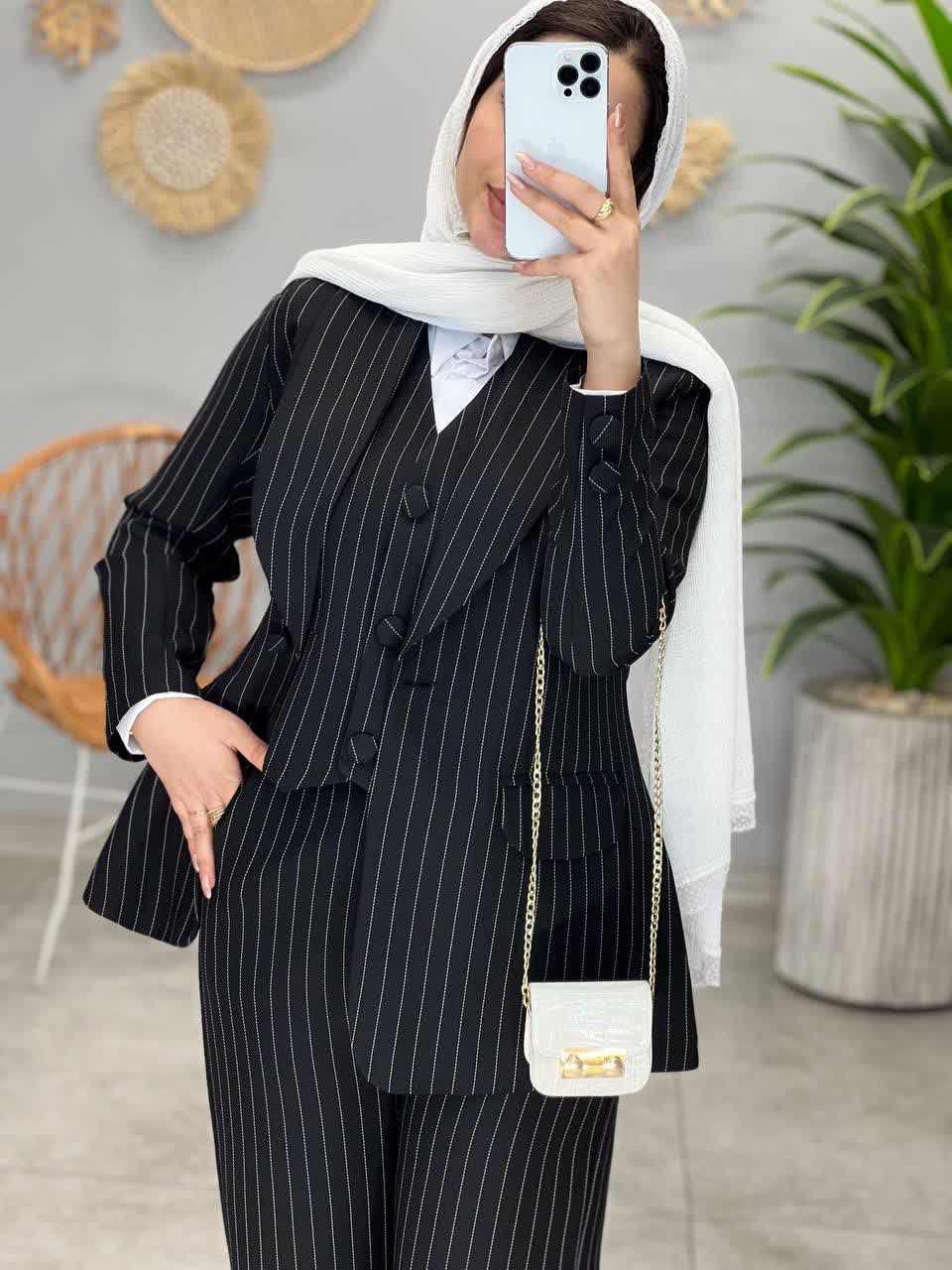 1233- ست سه تیکه اسپیناس