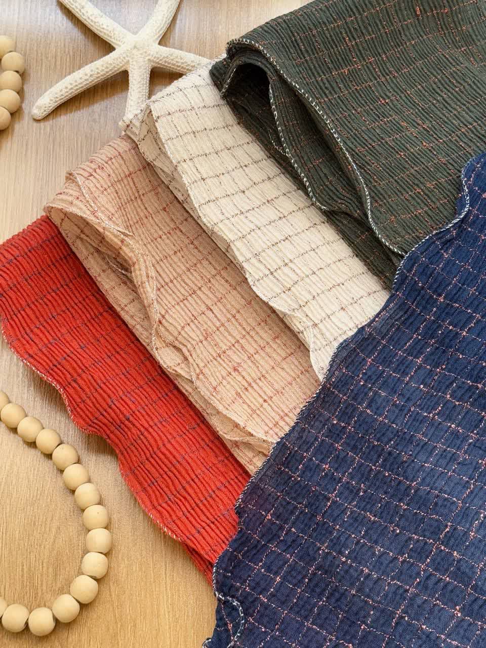 1234- شال زارا موجی