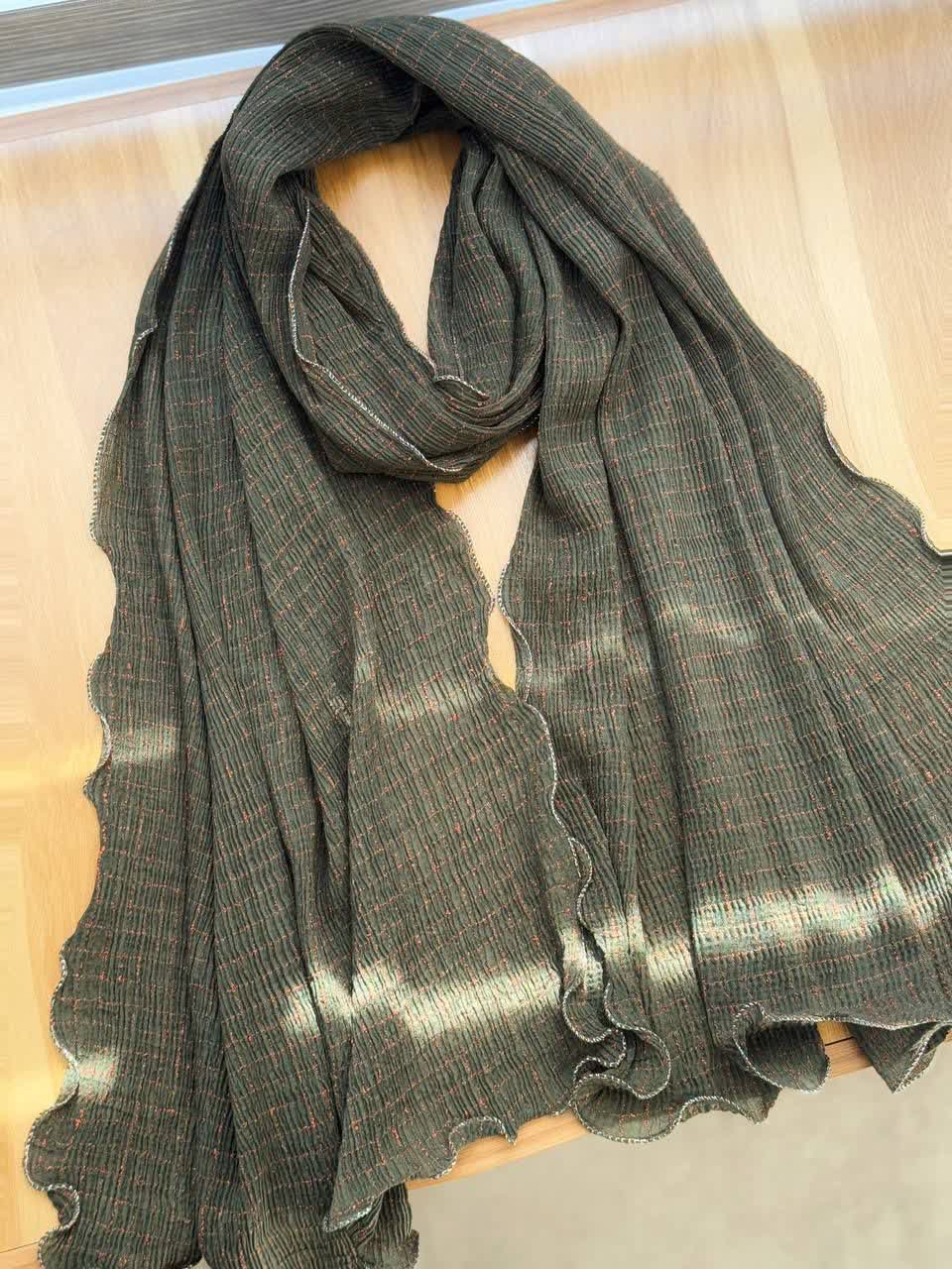 1234- شال زارا موجی