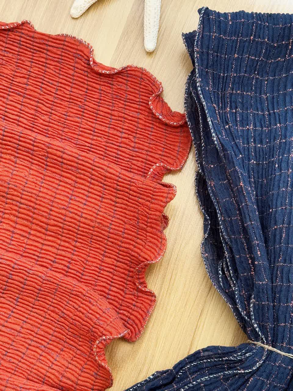 1234- شال زارا موجی