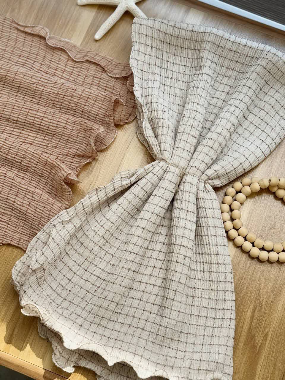 1234- شال زارا موجی