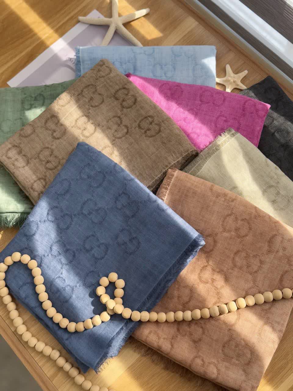 1237- شال وارداتی غزل