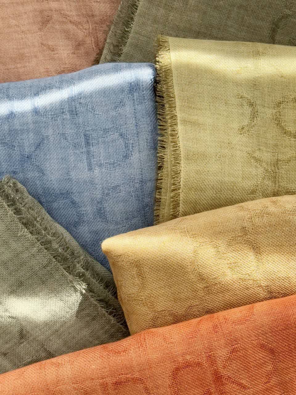 1237- شال وارداتی غزل