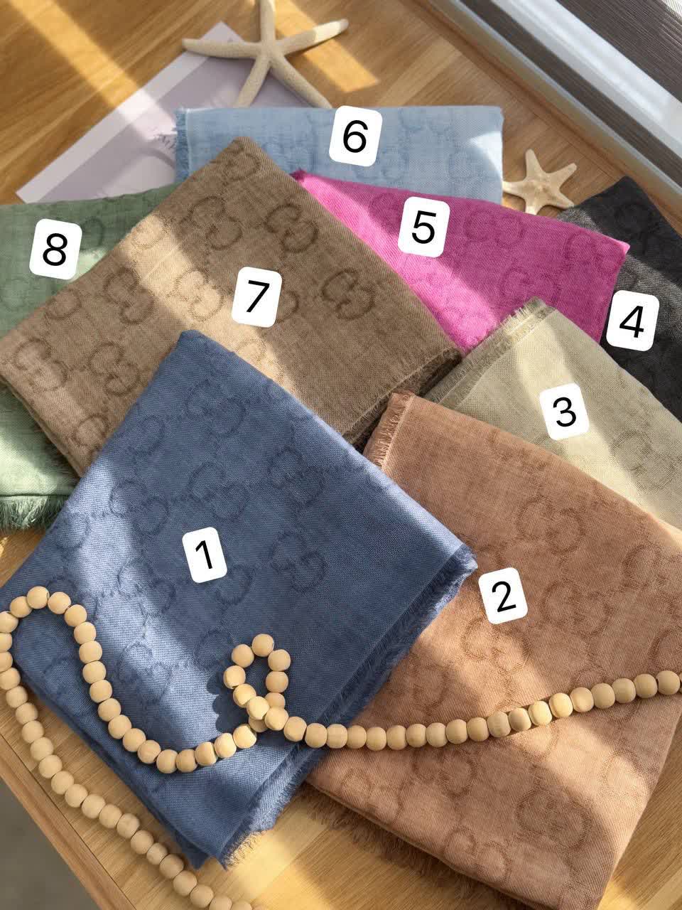 1237- شال وارداتی غزل