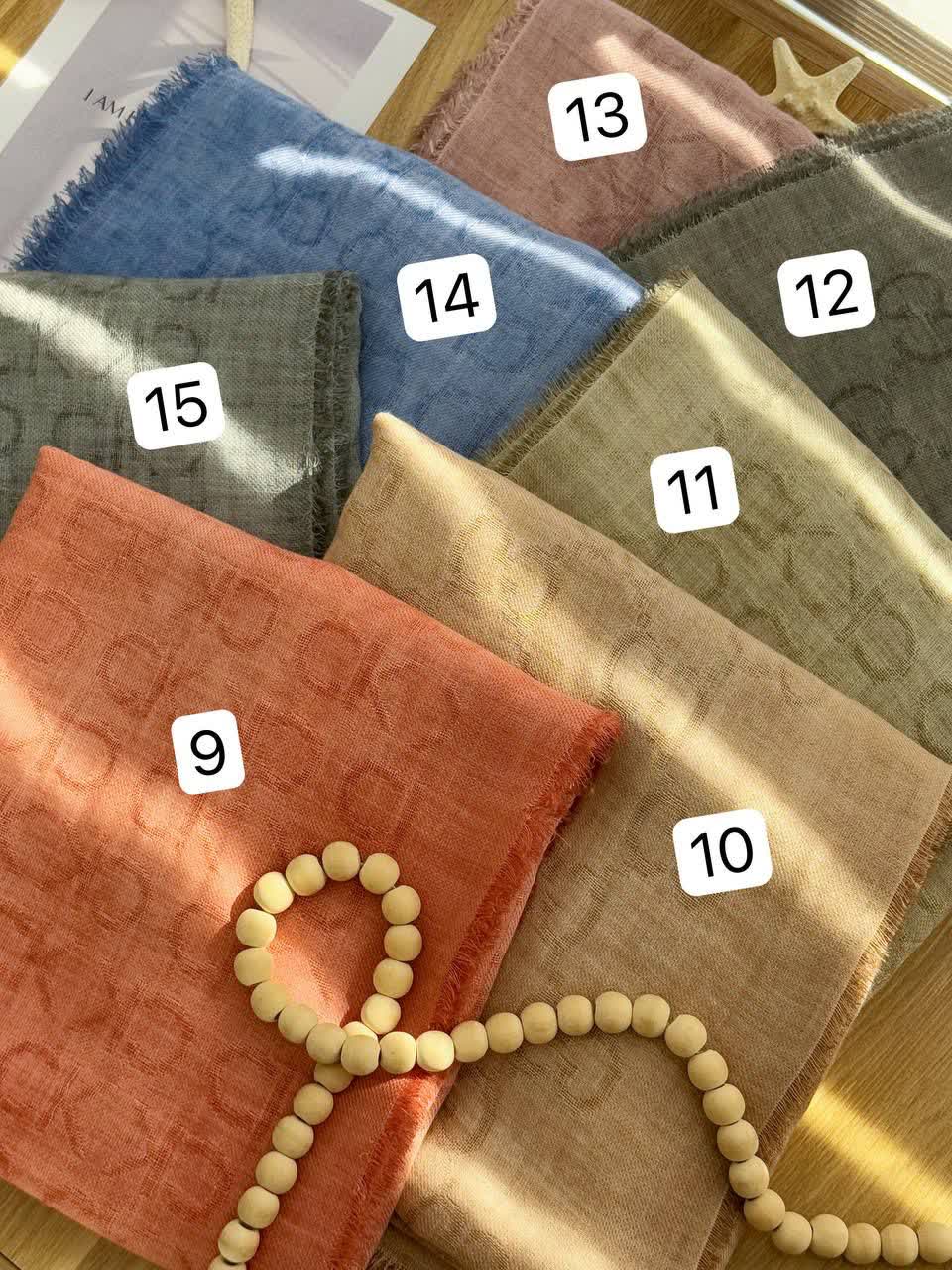 1237- شال وارداتی غزل