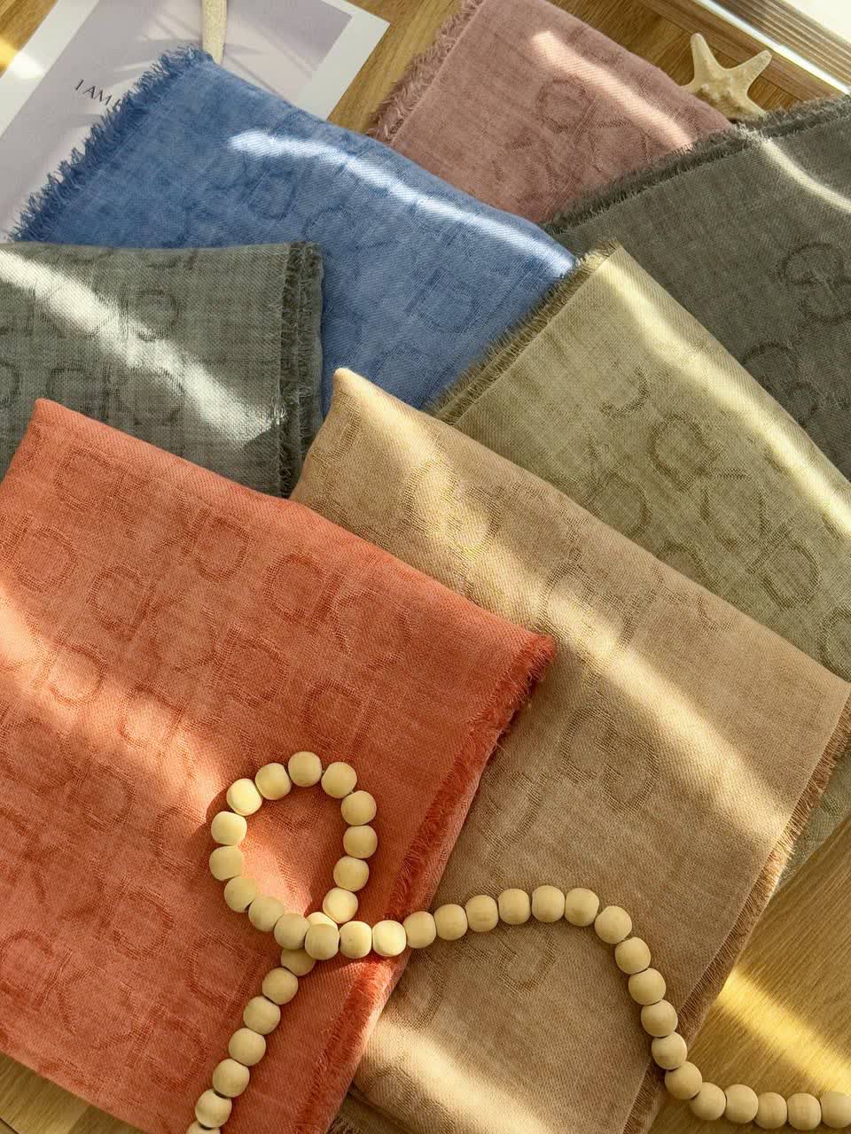 1237- شال وارداتی غزل