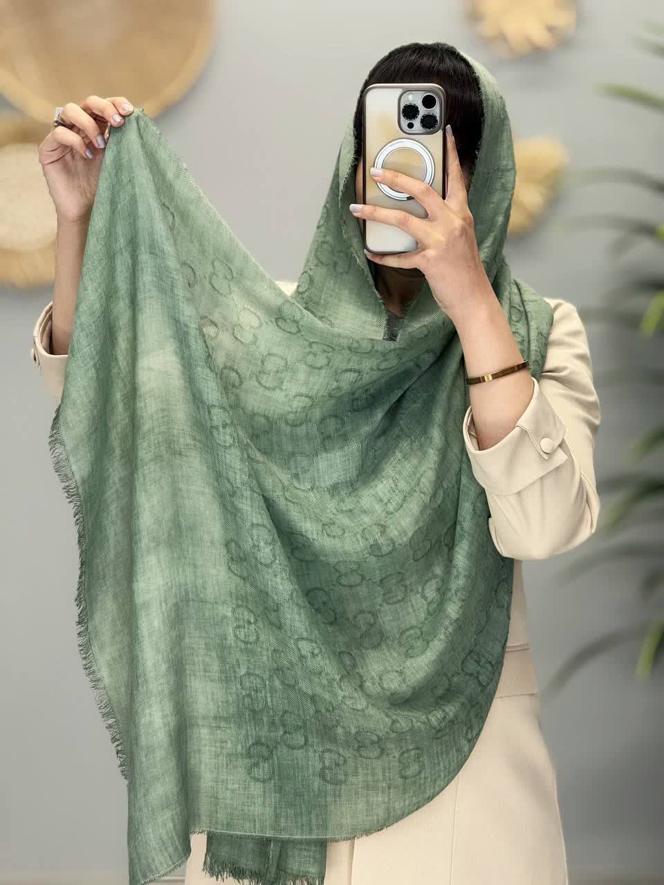 1237- شال وارداتی غزل