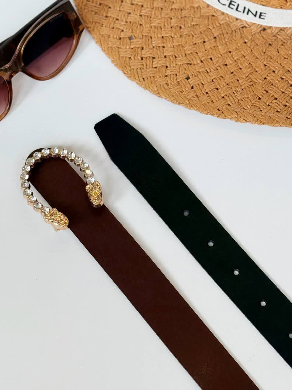 1238-کمربند فول نگین